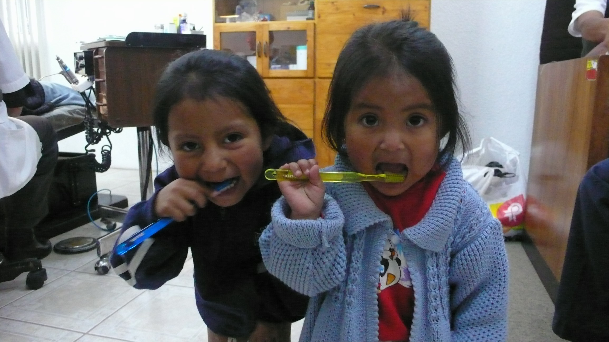 Ecuador dental volunteering